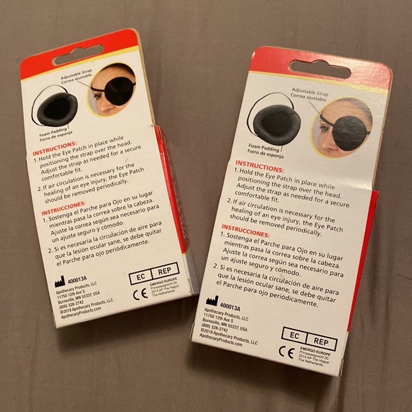 Brand new, in box eye patches - Picture 2 of 2